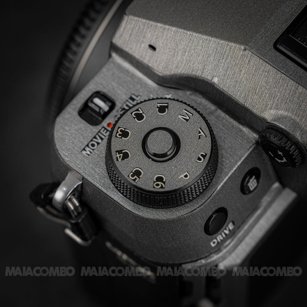 FUJIFILM GFX 50S2/100S Camera Skin/ Wrap