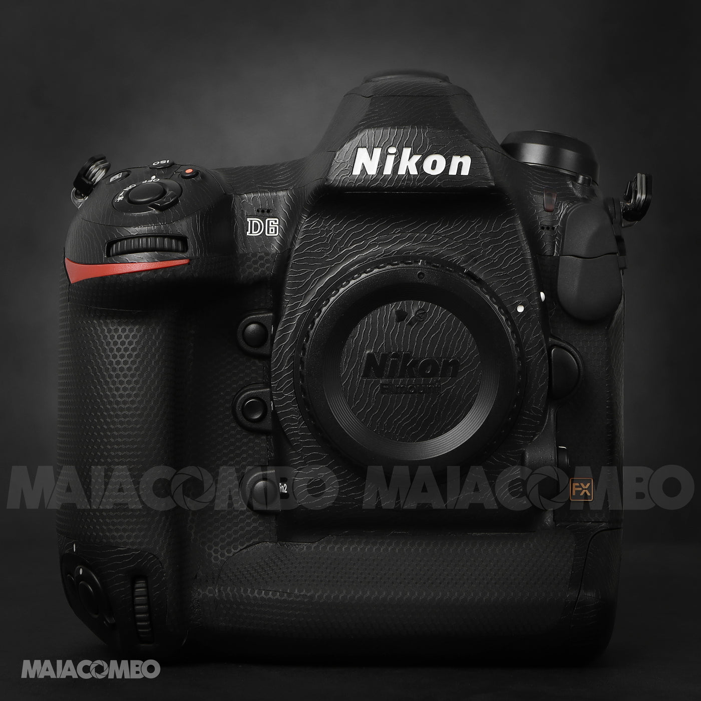 Nikon D6 Camera Skin Wrap Maiacombo