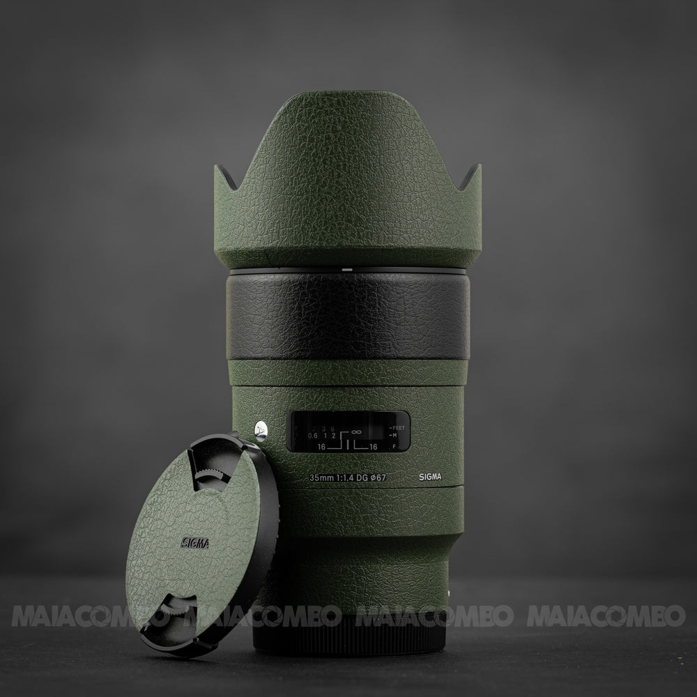 SIGMA 35mm F1.4 DG HSM Lens Skin For SONY
