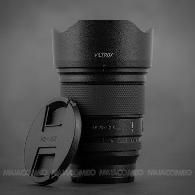 Viltrox AF 75mm f/1.2 E For Sony