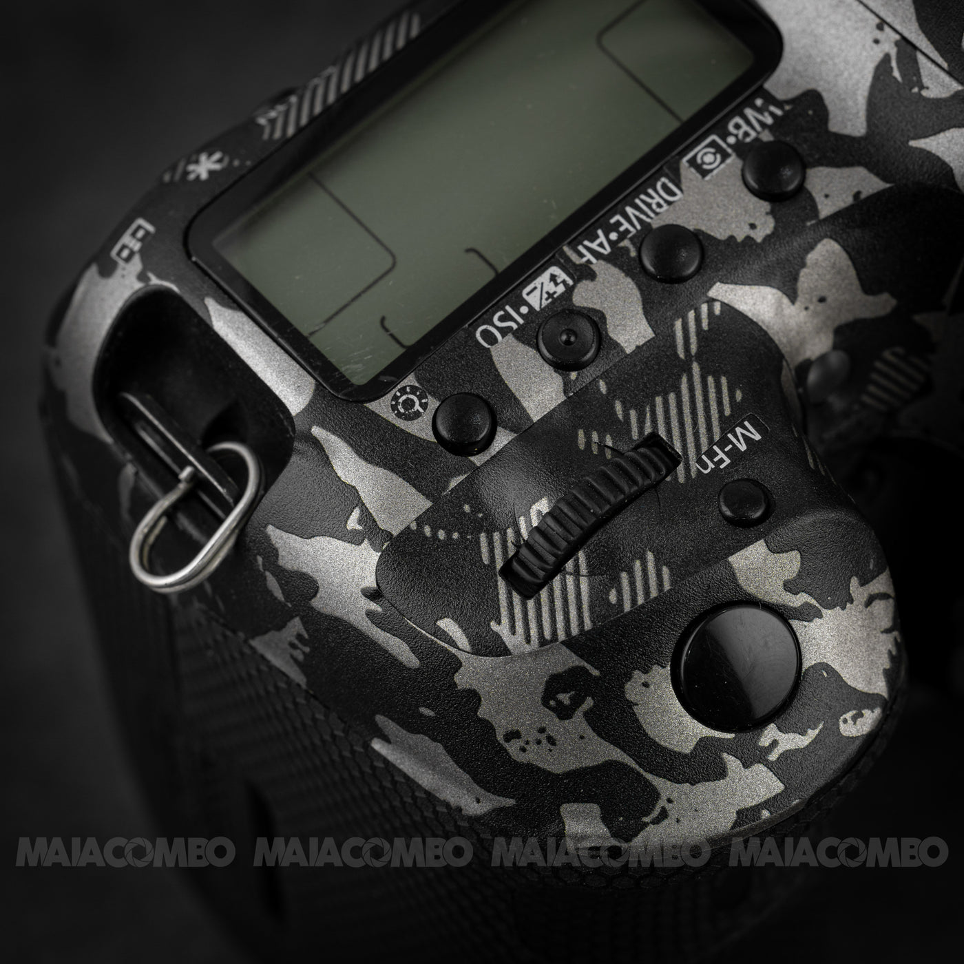 Canon EOS 7D Mark II Camera Skin