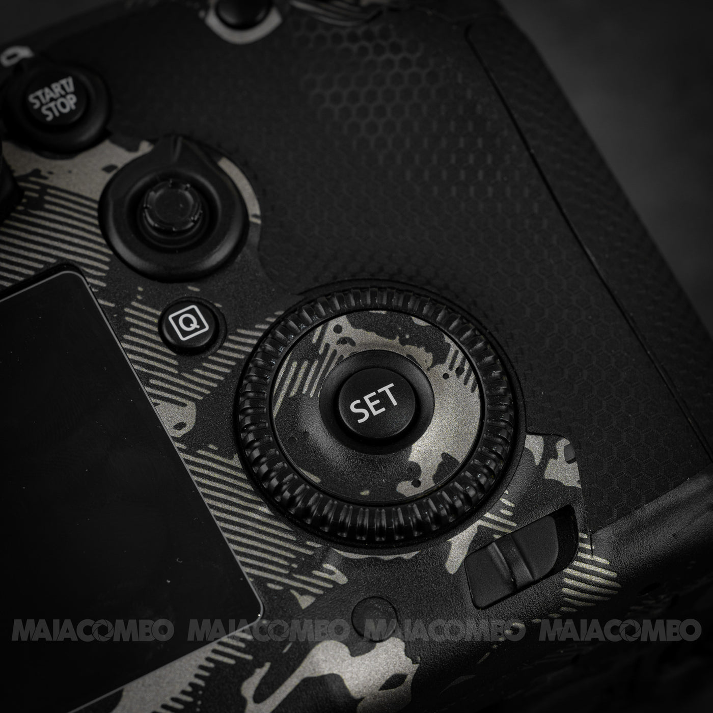 Canon EOS 7D Mark II Camera Skin