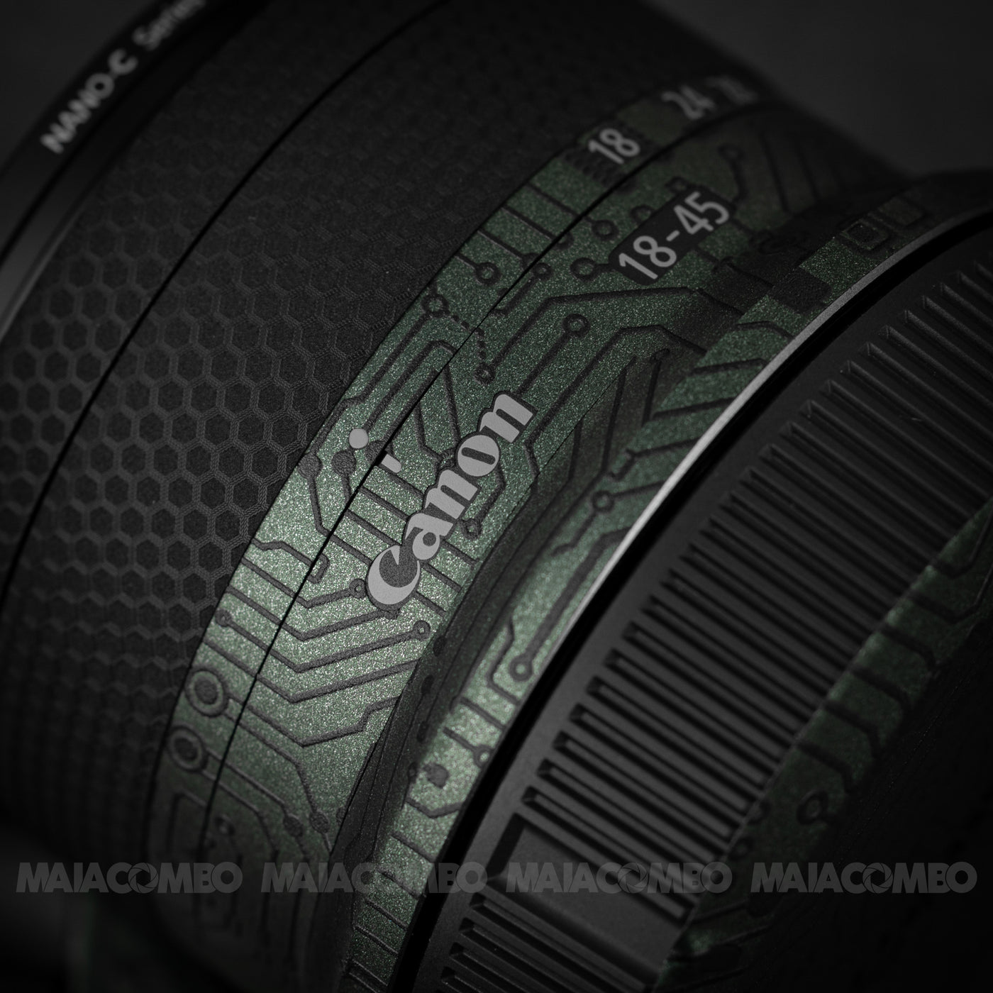 Canon RF-S 18-45mm f/4.5-6.3 IS STM Lens Skin