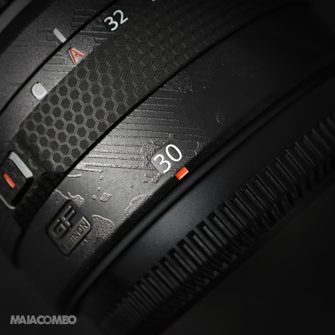 FUJIFILM GF 30mm F3.5 R WR Lens Skin
