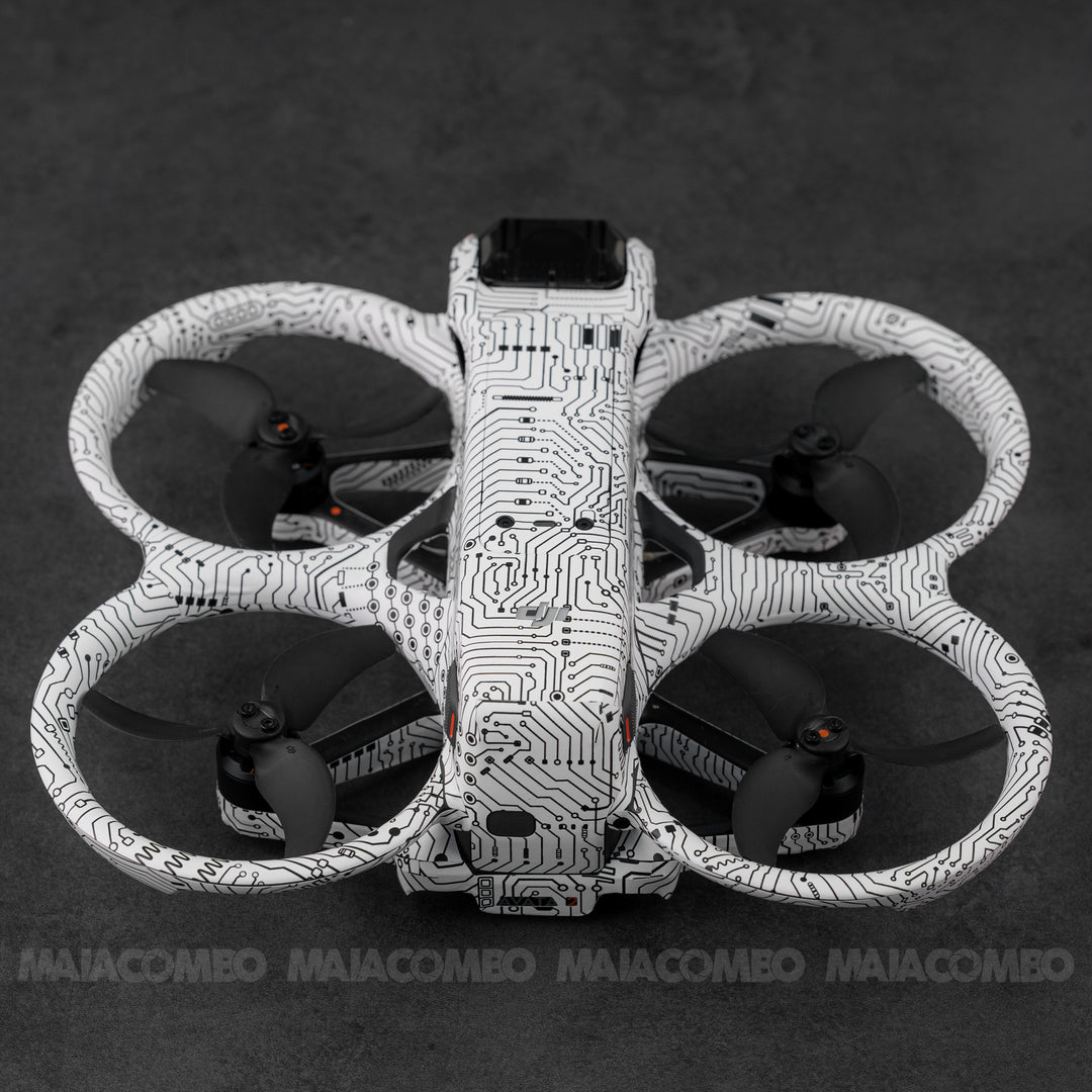 DJI Avata 2 Skin (Body, 3x Battery Skin)
