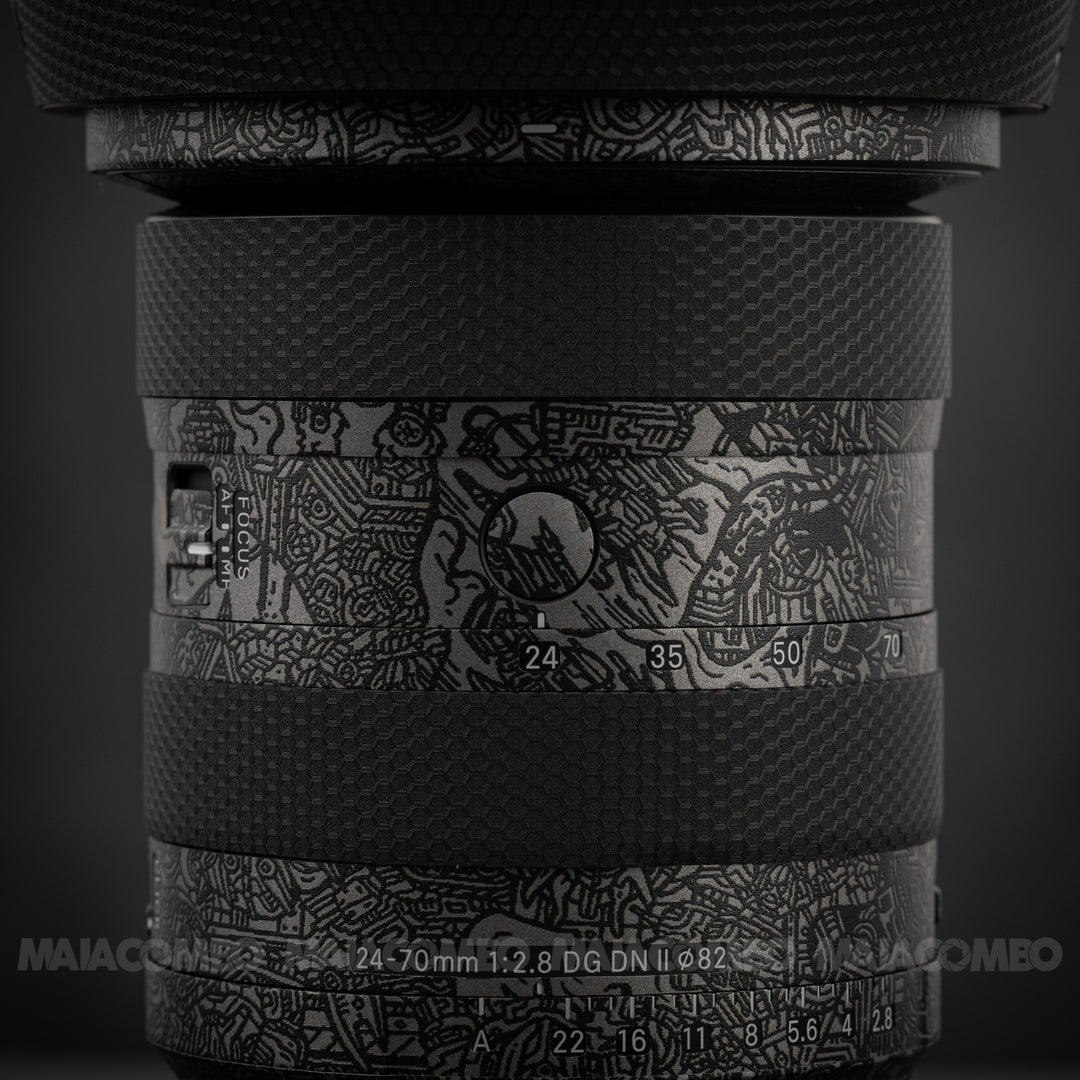SIGMA 24-70mm F2.8 DG DN II ART Lens Skin For SONY