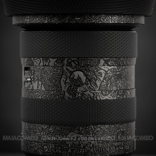 SIGMA 24-70mm F2.8 DG DN II ART Lens Skin For SONY