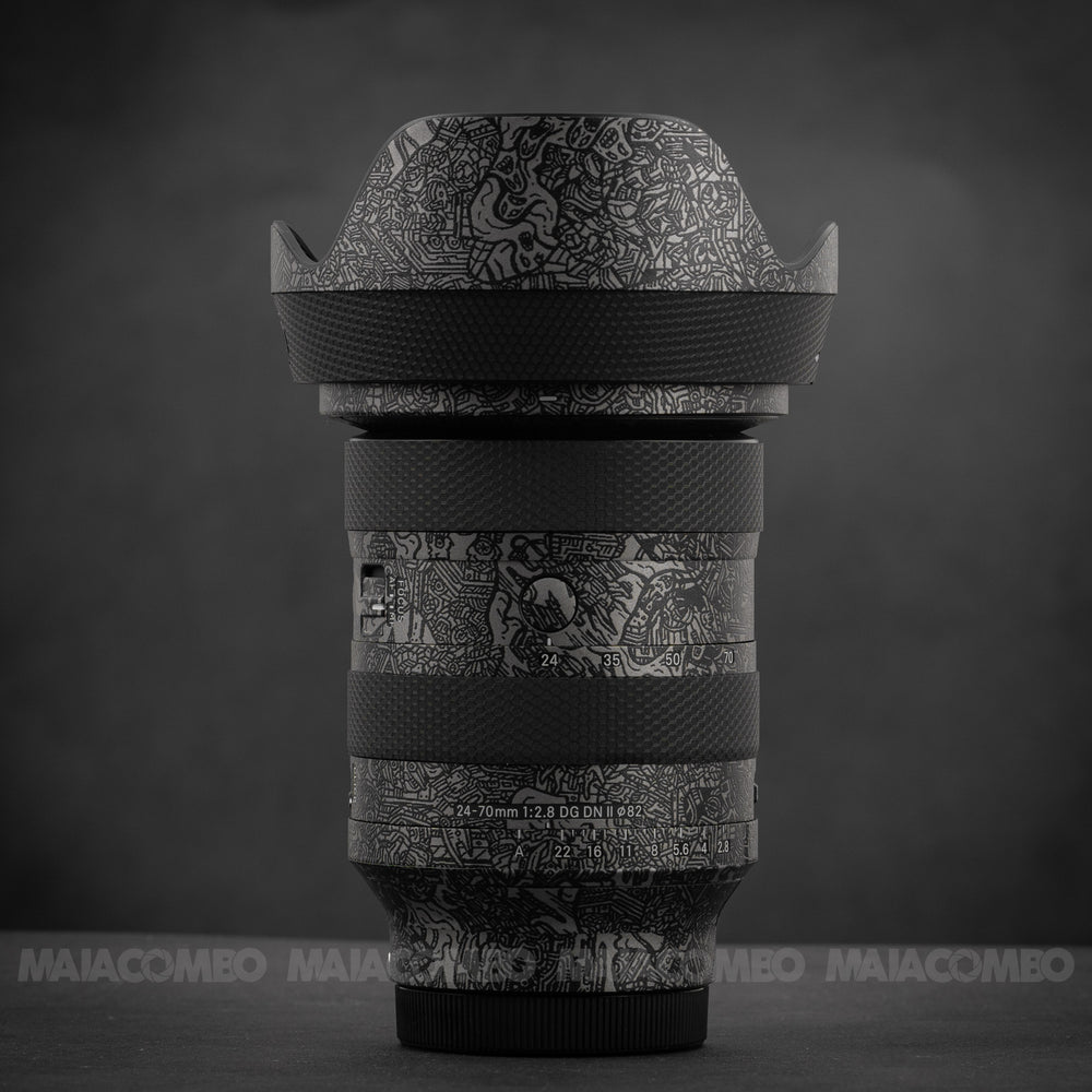 SIGMA 24-70mm F2.8 DG DN II ART Lens Skin For SONY