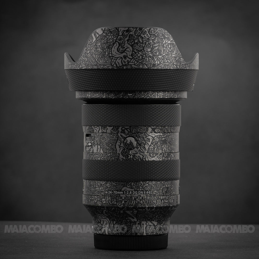 SIGMA 24-70mm F2.8 DG DN II ART Lens Skin For SONY
