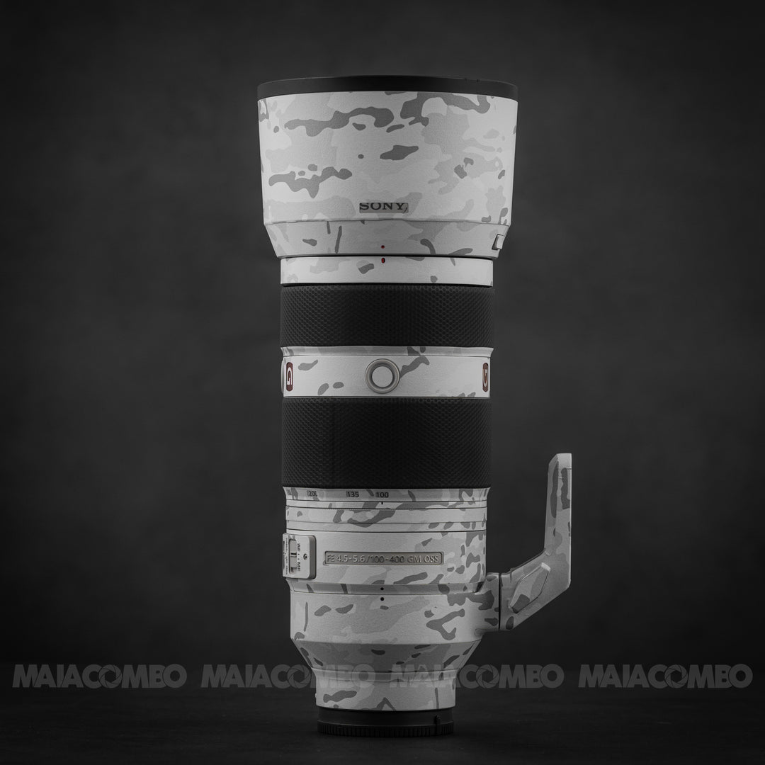 SONY FE 100-400mm F4.5-5.6 GM Lens Skin