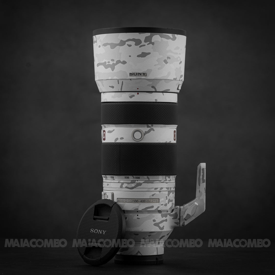 SONY FE 100-400mm F4.5-5.6 GM Lens Skin