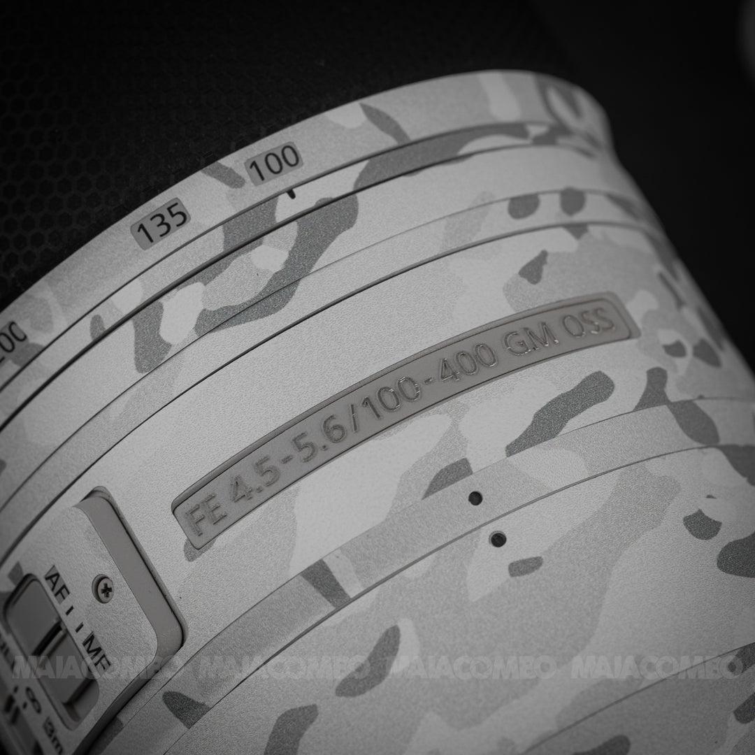 SONY FE 100-400mm F4.5-5.6 GM Lens Skin