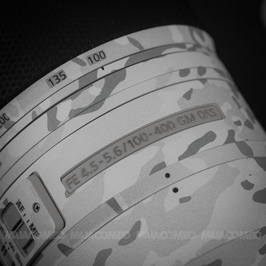 SONY FE 100-400mm F4.5-5.6 GM Lens Skin