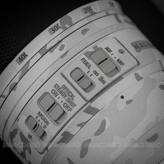 SONY FE 100-400mm F4.5-5.6 GM Lens Skin