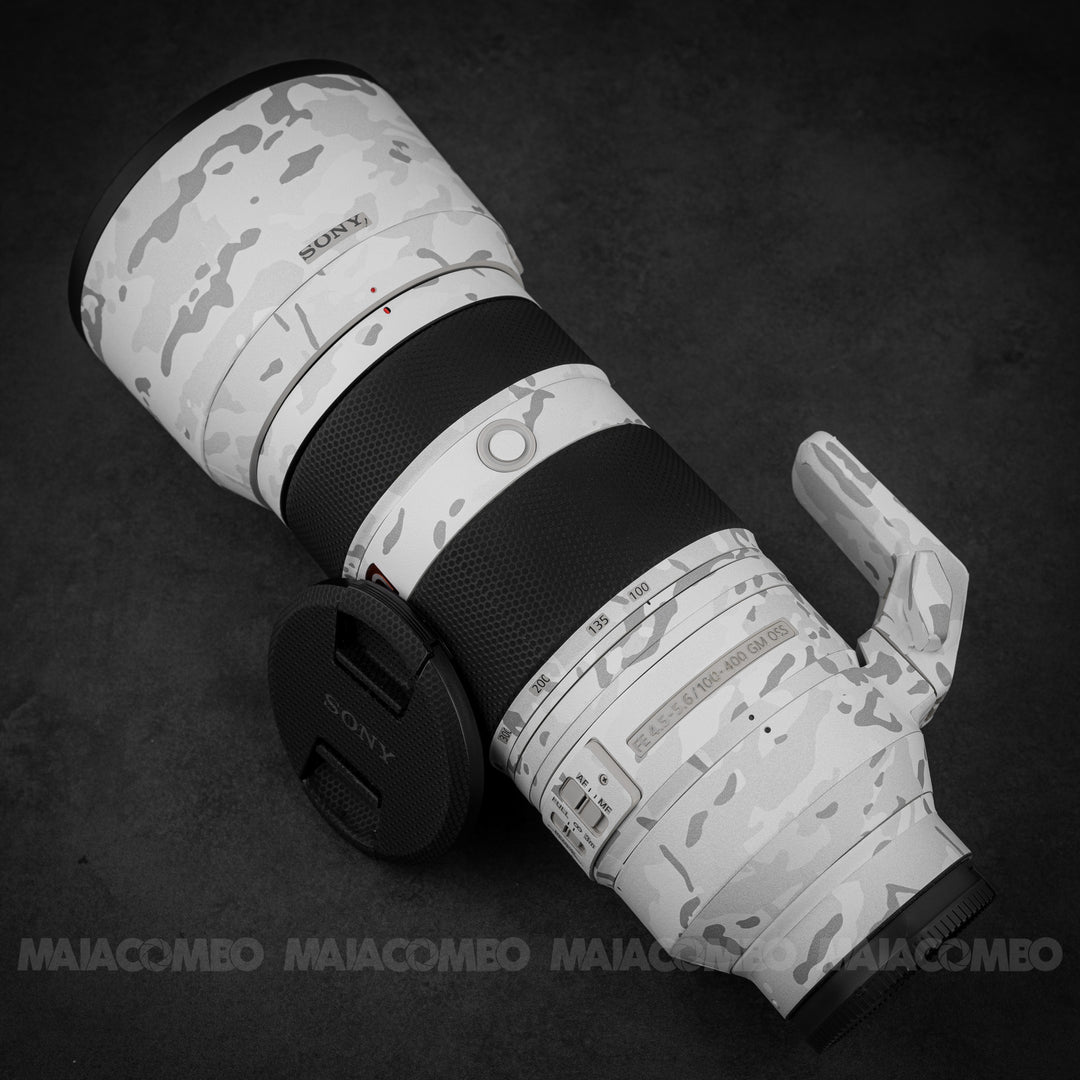 SONY FE 100-400mm F4.5-5.6 GM Lens Skin