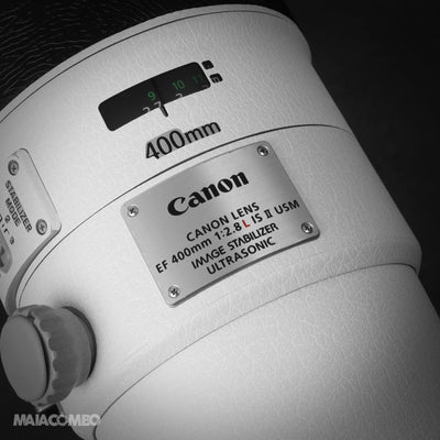 Canon EF 400mm 1:2.8 L IS II USM Lens Skin/ Wrap