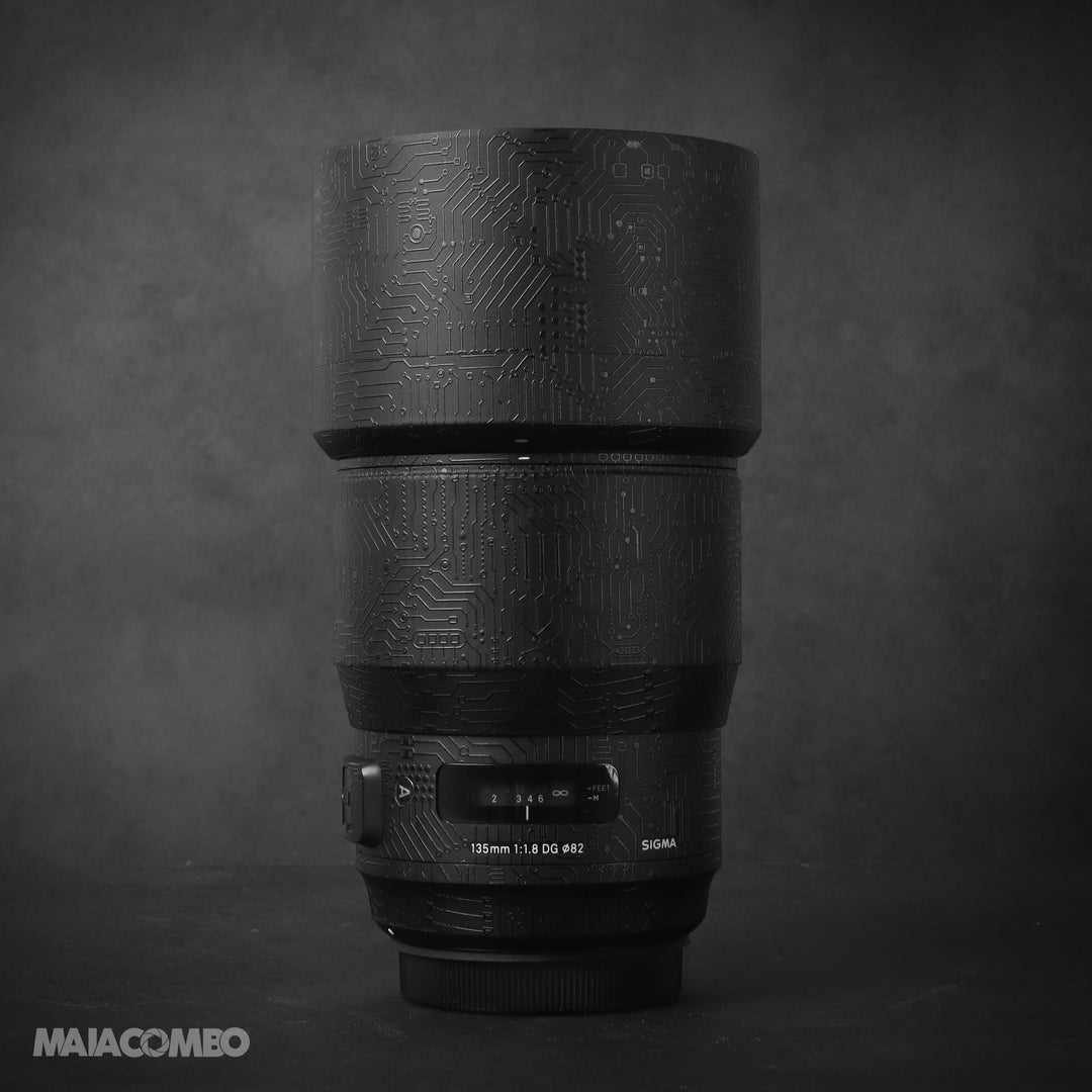 Sigma 135mm f/1.8 DG HSM Art For CANON EF Lens Skin
