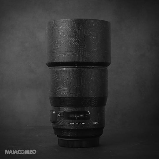 Sigma 135mm f/1.8 DG HSM Art For CANON EF Lens Skin