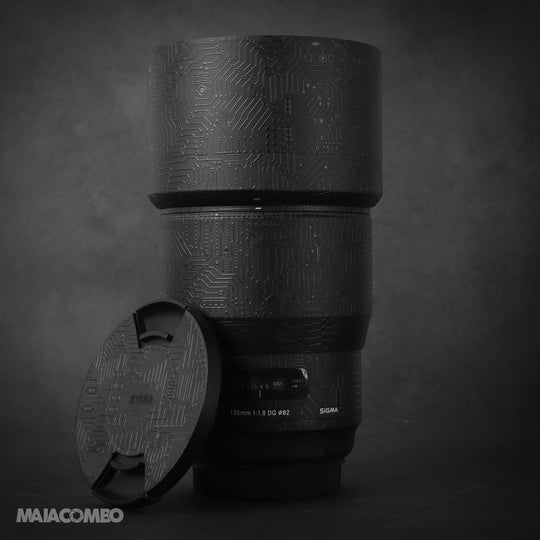 Sigma 135mm f/1.8 DG HSM Art For CANON EF Lens Skin
