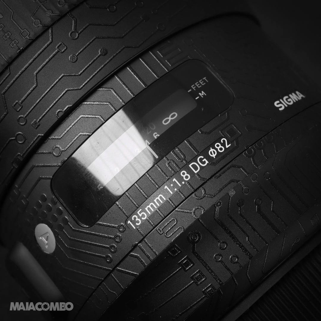Sigma 135mm f/1.8 DG HSM Art For CANON EF Lens Skin