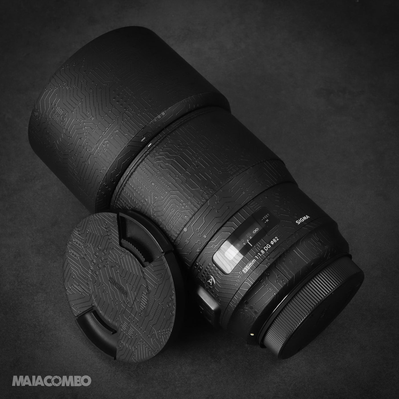 Sigma 135mm f/1.8 DG HSM Art For CANON EF Lens Skin