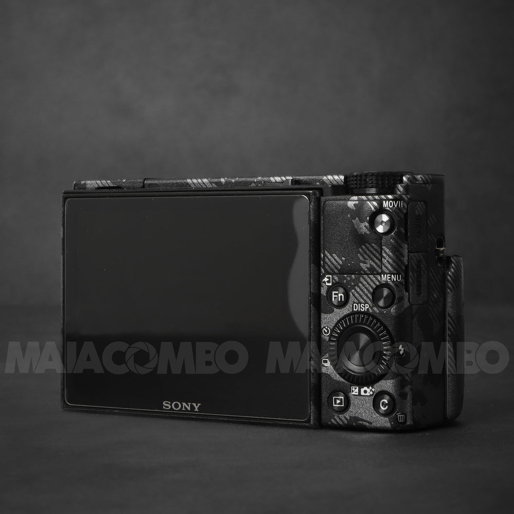 SONY RX100 IV M4 Camera Skin/ Wrap
