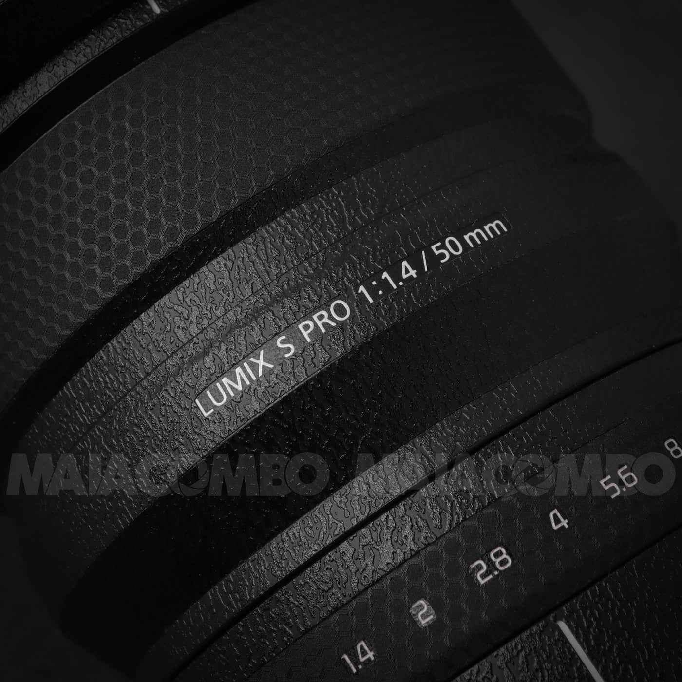 Panasonic Lumix S Pro 50mm F1.4 Lens Skin