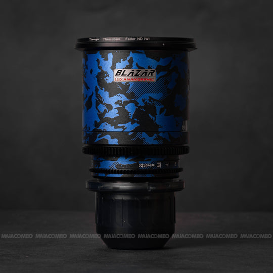 Remus 100mm T2.8 1.5X Full Frame Anamorphic Lens Skin