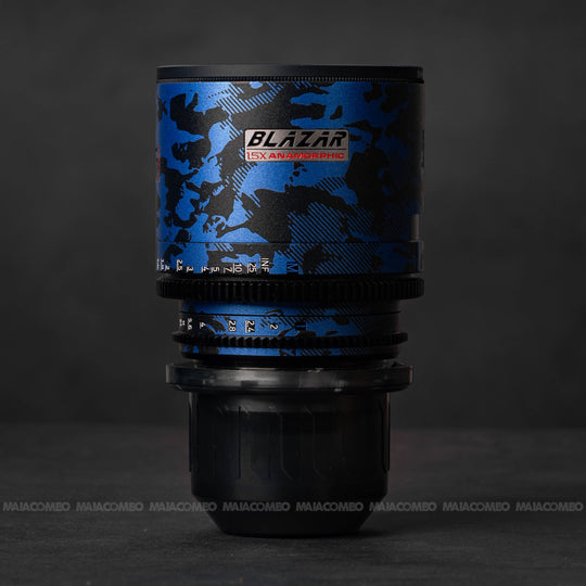 Remus 45mm T2.0 1.5X Full Frame Anamorphic Lens Skin (PL)