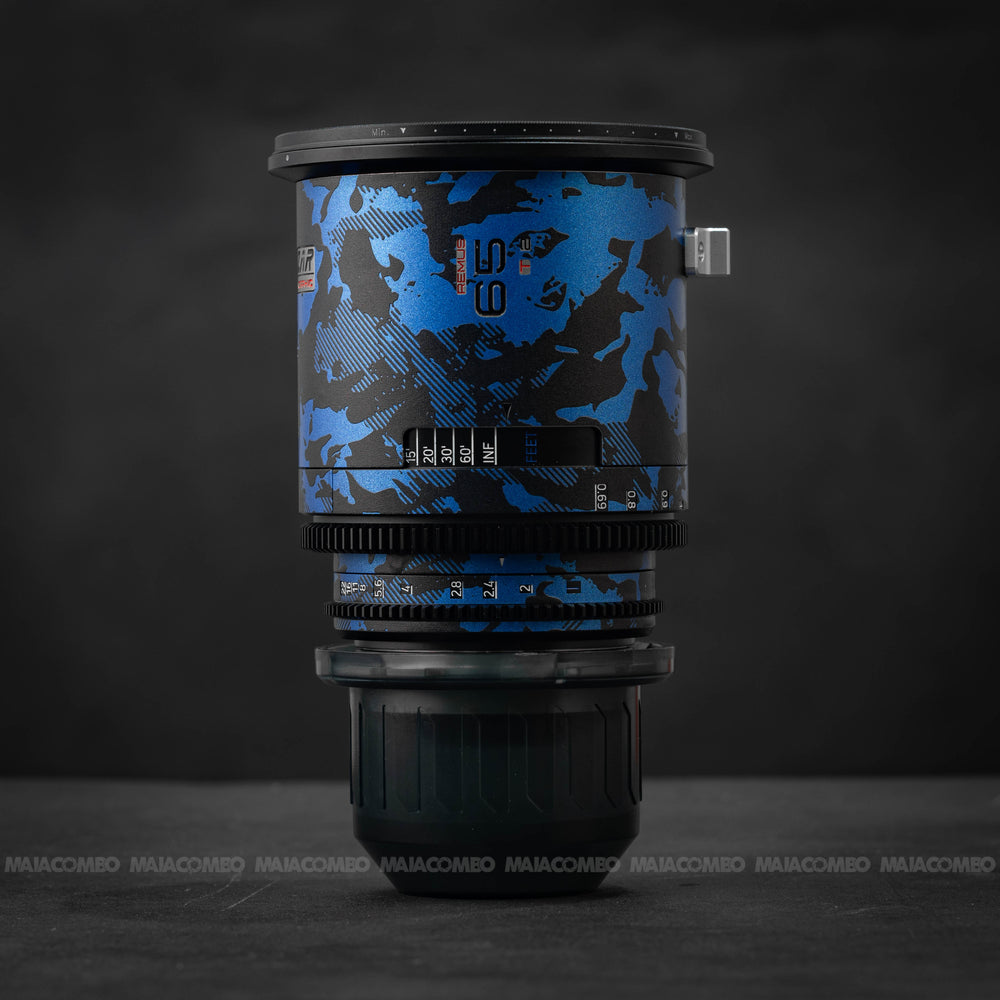 Remus 65mm T2.0 1.5X Full Frame Anamorphic Lens Skin