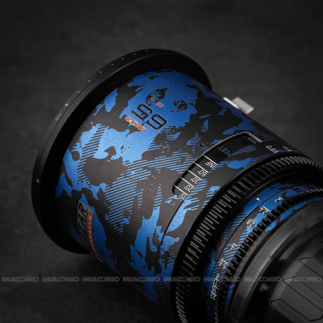 Remus 65mm T2.0 1.5X Full Frame Anamorphic Lens Skin