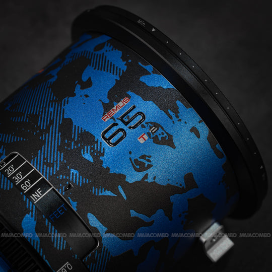 Remus 65mm T2.0 1.5X Full Frame Anamorphic Lens Skin