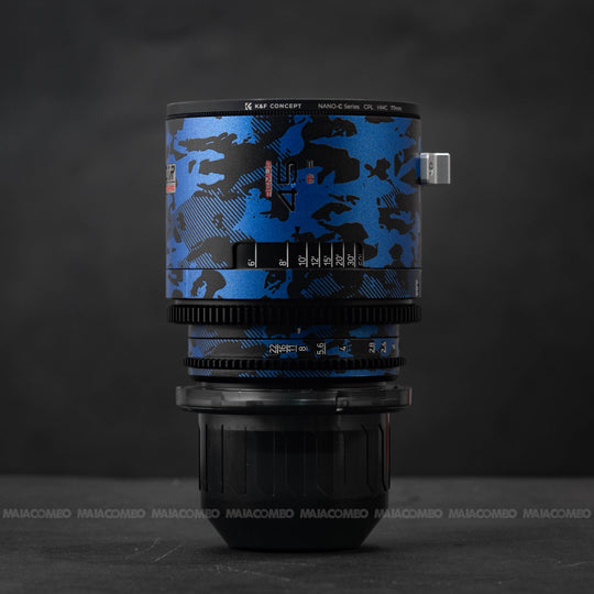 Remus 45mm T2.0 1.5X Full Frame Anamorphic Lens Skin (PL)