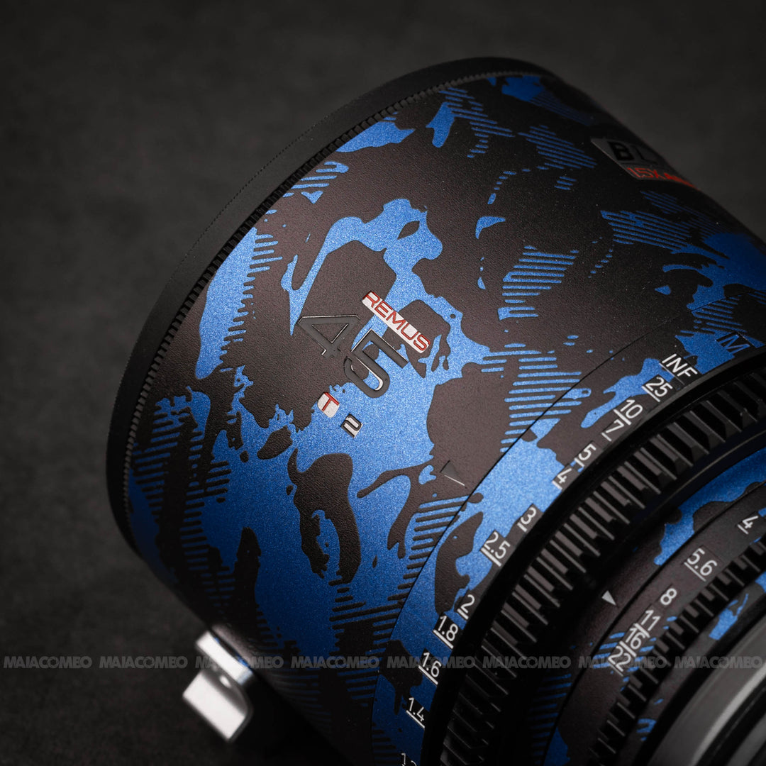 Remus 45mm T2.0 1.5X Full Frame Anamorphic Lens Skin (PL)