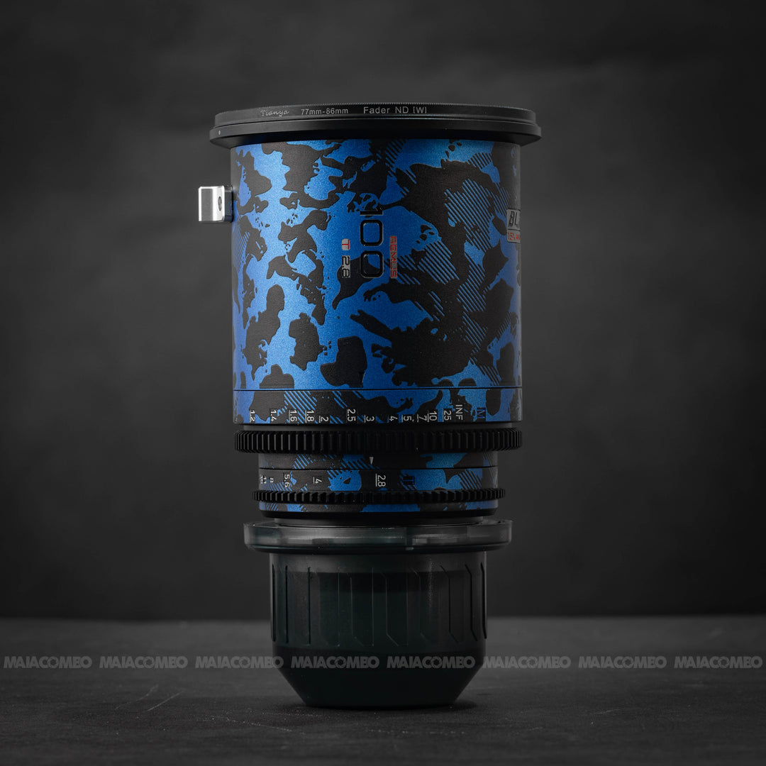 Remus 100mm T2.8 1.5X Full Frame Anamorphic Lens Skin
