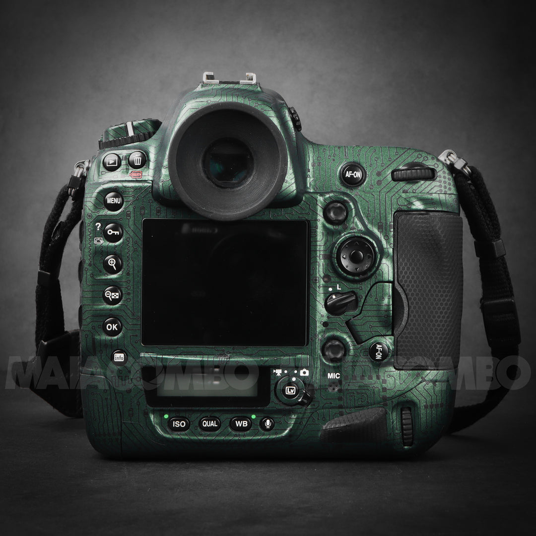 Nikon D4 Camera Skin/ Wrap - Maiacombo Nikon D4 Camera Skin/ Wrap - Maiacombo