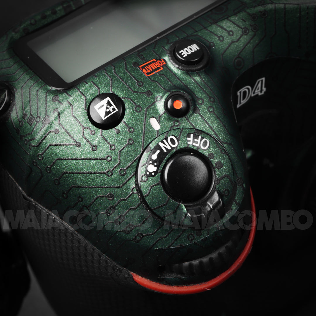 Nikon D4 Camera Skin/ Wrap