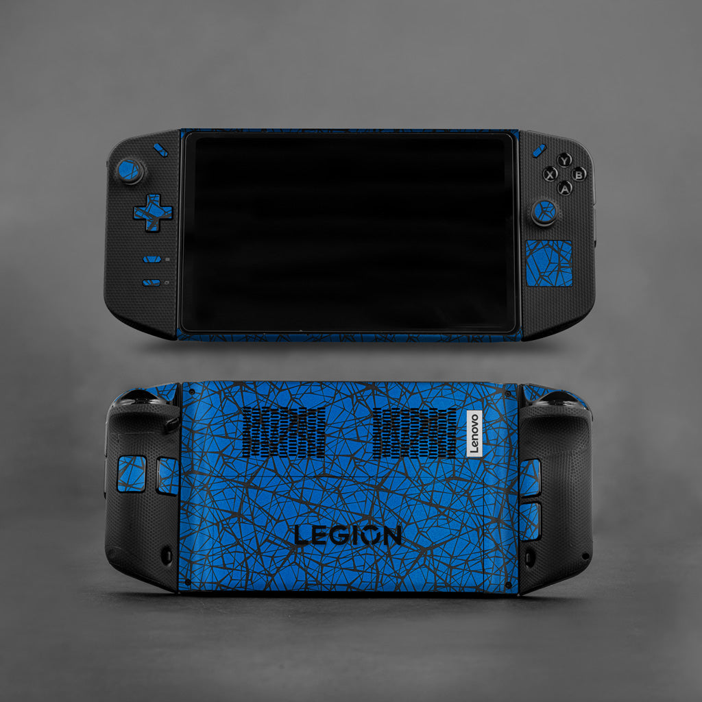 Lenovo Legion Go Skin/ Wrap - Blue Art - Maiacombo