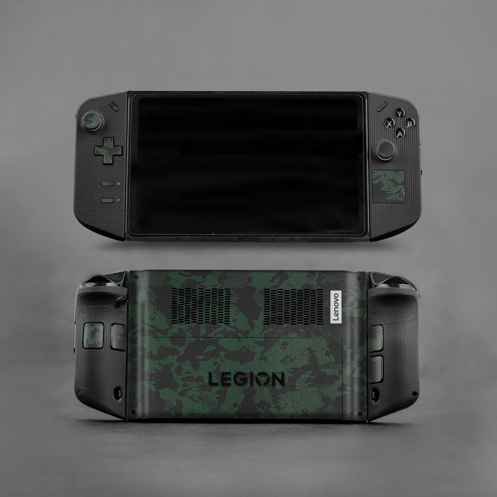Lenovo Legion Go Skin/ Wrap - Midnight Green Camo - Maiacombo