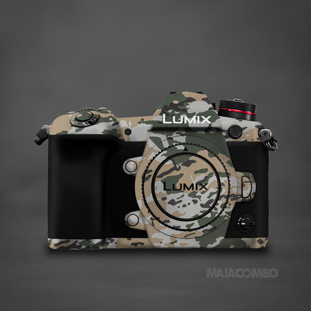 Panasonic Lumix G9 Camera Skin/ Wrap - Maiacombo