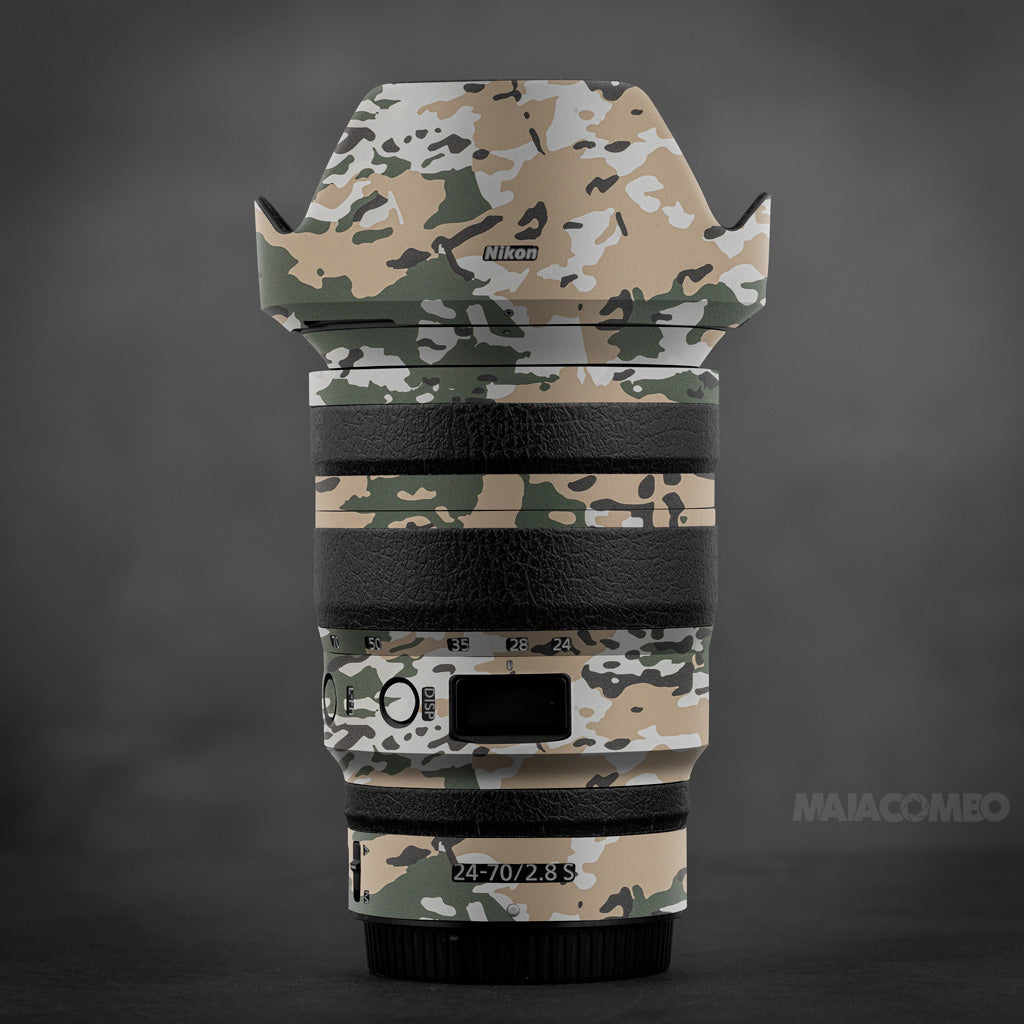Nikon Z 24-70mm F2.8 S Lens Skin