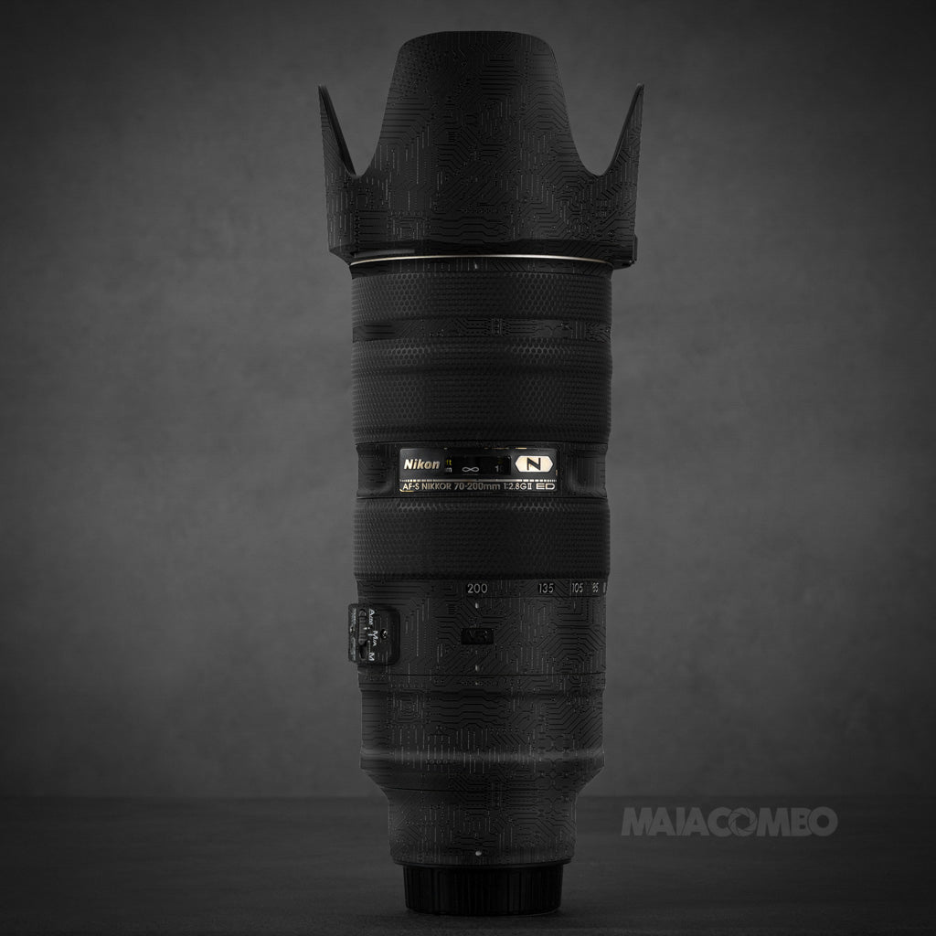 Nikon AF-S 70-200mm F2.8G ED VR II (6th) Lens Skin - Maiacombo