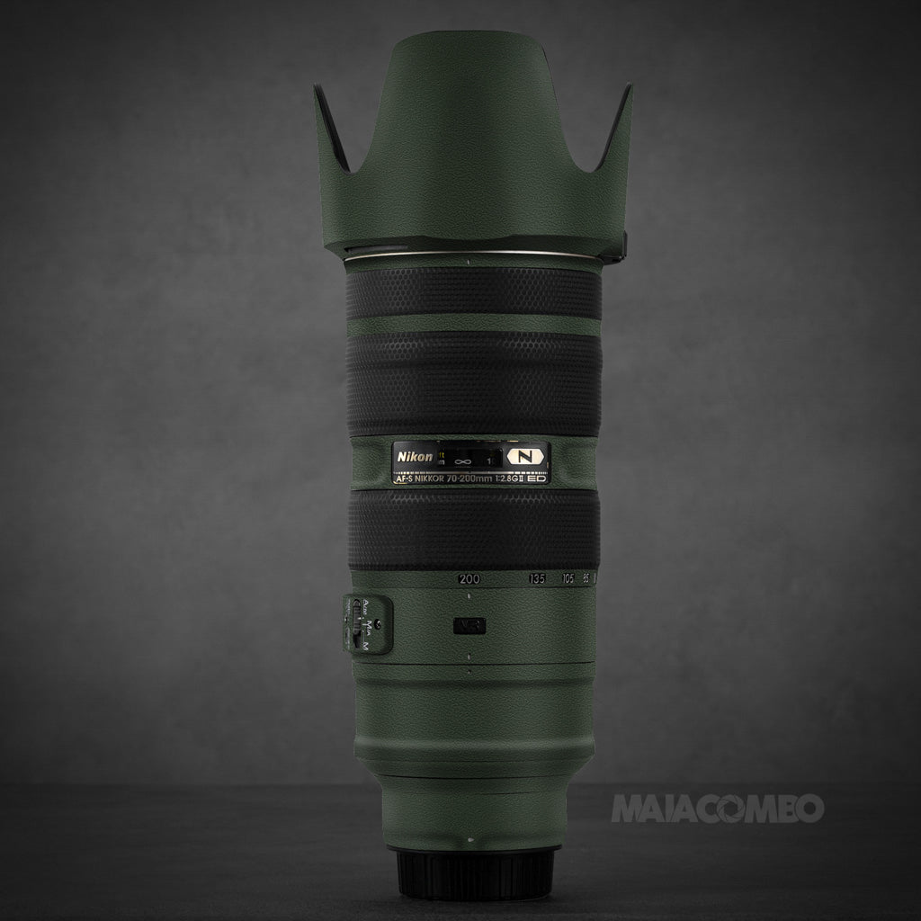 Nikon AF-S 70-200mm F2.8G ED VR II (6th) Lens Skin - Maiacombo