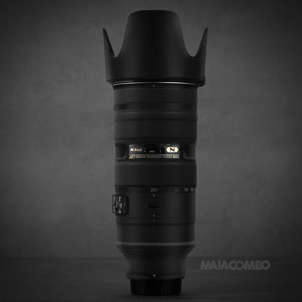 Nikon AF-S 70-200mm F2.8G ED VR II (6th) Lens Skin - Maiacombo