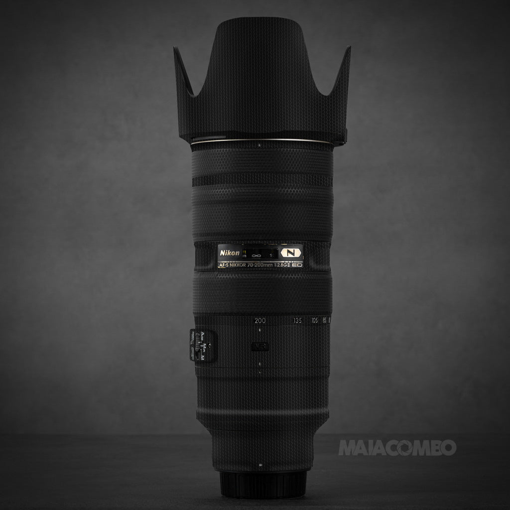 Nikon AF-S 70-200mm F2.8G ED VR II (6th) Lens Skin