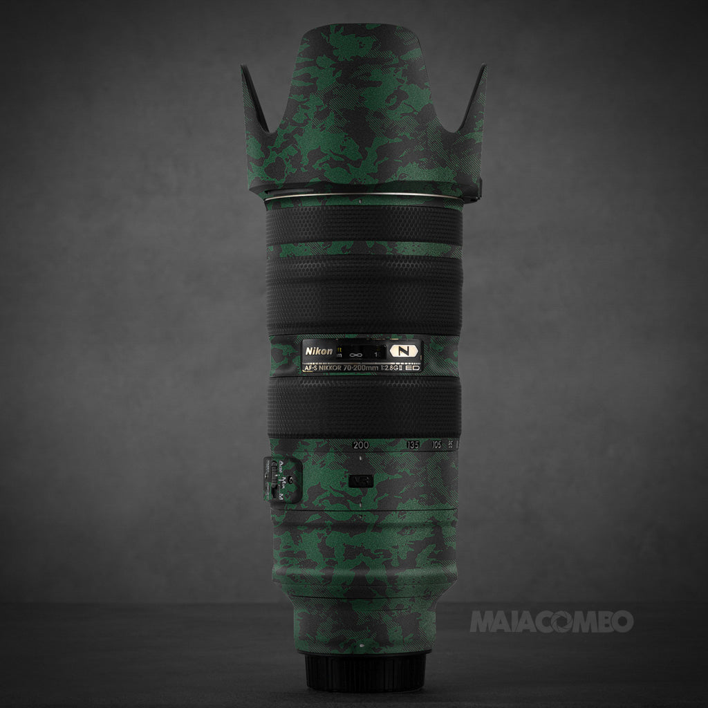 Nikon AF-S 70-200mm F2.8G ED VR II (6th) Lens Skin - Maiacombo Nikon AF-S 70-200mm F2.8G ED VR II (6th) Lens Skin - Maiacombo