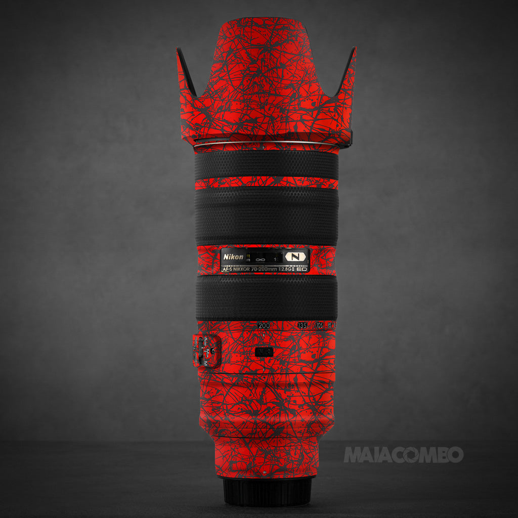 Nikon AF-S 70-200mm F2.8G ED VR II (6th) Lens Skin - Maiacombo