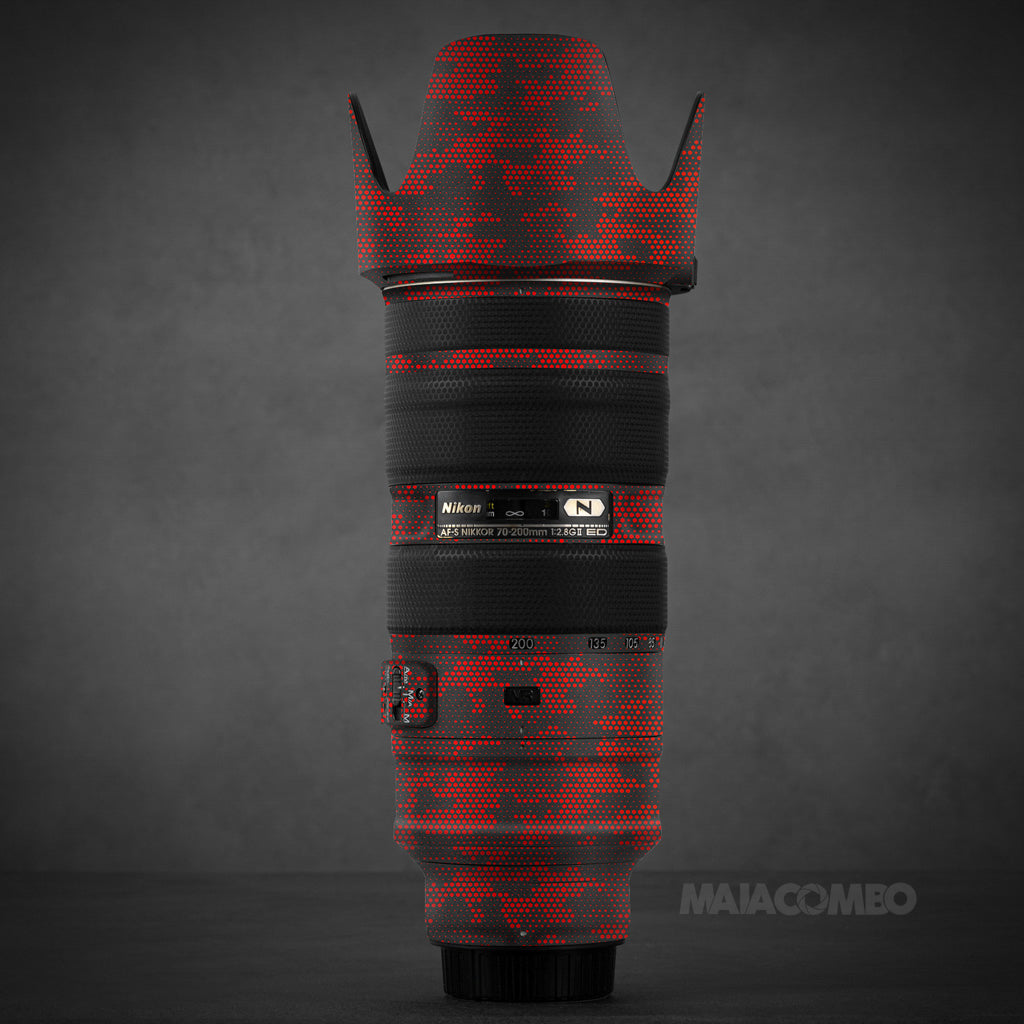 Nikon AF-S 70-200mm F2.8G ED VR II (6th) Lens Skin