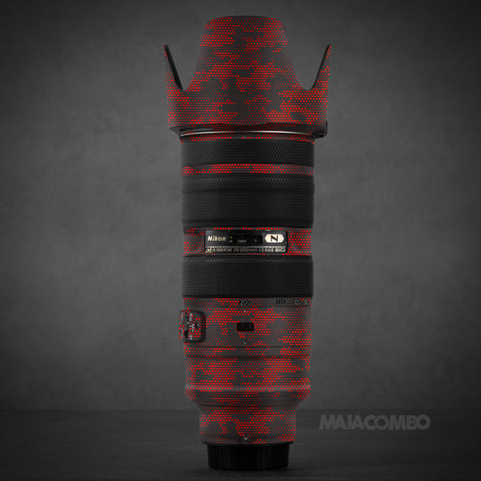 Nikon AF-S 70-200mm F2.8G ED VR II (6th) Lens Skin