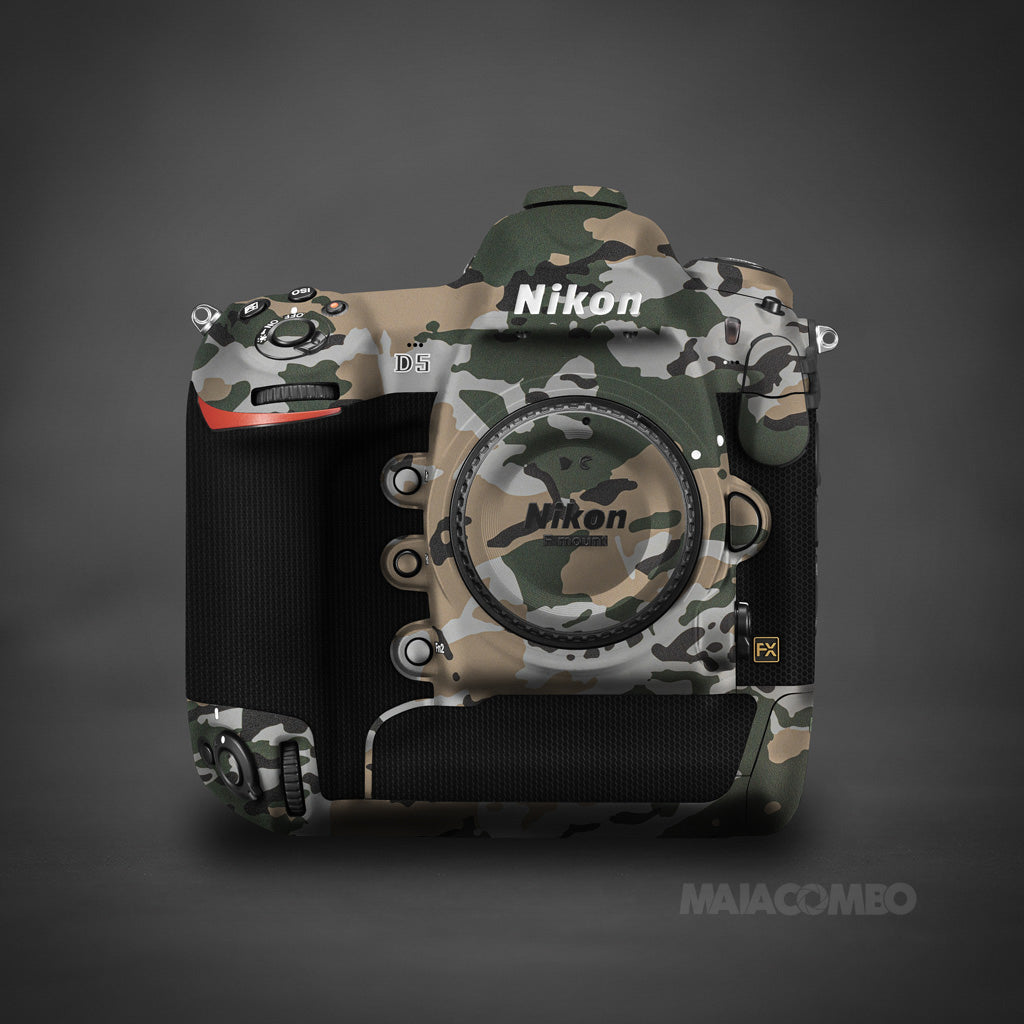 Nikon D5 Camera Skin/ Wrap